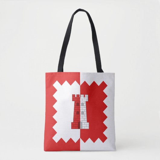 カントン・オブ・シドランダウンズ・ポピュレースバッジトートバッグ トートバッグ (正面)