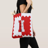 カントン・オブ・シドランダウンズ・ポピュレースバッジトートバッグ トートバッグ (クローズアップ)