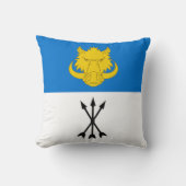 カントン・オブ・ベスト・ヨービックポピュレースバッジ クッション (正面)