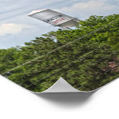 カントン、カンザス、冷温水タワー ポスター (角)