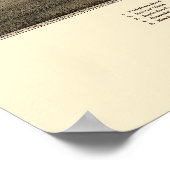 カントン， NYパノラママップ – 1885 ポスター (角)