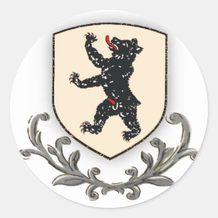 カントンAppenzell ラウンドシール