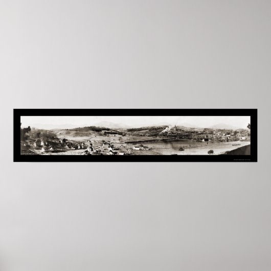 カントンNCファイバー写真1911 ポスター (正面)