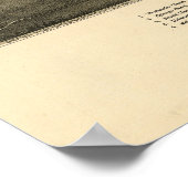 カントンNY 1885 ポスター (角)