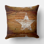 カント初期のリーバ素朴ーンウッドスター枕 クッション (裏面)