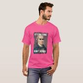 カント哲学おもしろいデザインユーモア Tシャツ (正面フル)