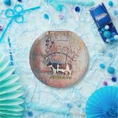 カント素朴リーウエスタンカウファームハウス ペーパープレート (パーティー)