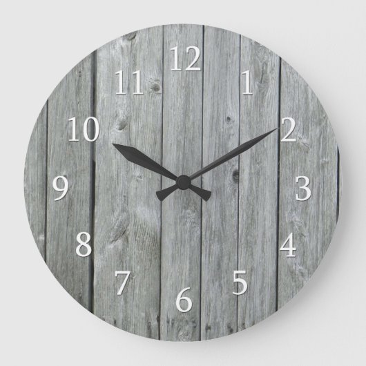 カント素朴リーウッド ラージ壁時計 (正面)