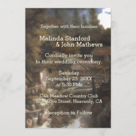 カント素朴リーキャビン 招待状