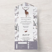 カント素朴リースタック水色秋葉トパズ  オールインワン招待状 (内側)