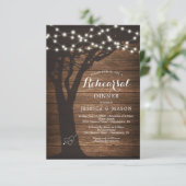 カント素朴リーリハーサルディナー招待状カードライト 招待状 (スタンド正面)