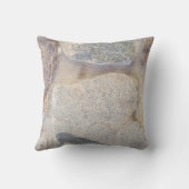 カント素朴リー自然大石写真 クッション (裏面)