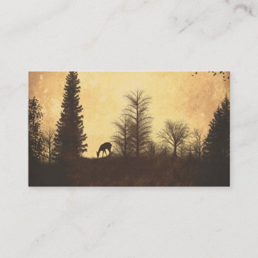 カント素朴リー・ジカ・イン・ツリーズ 名刺 (正面)