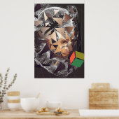 カント考えの三天座主義について ポスター (キッチン)