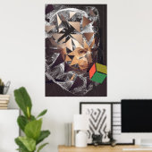 カント考えの三天座主義について ポスター (ホームオフィス)