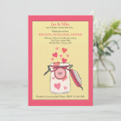 カント·カント·マイ·ラブ·招待状 招待状 (スタンド正面)