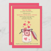 カント·カント·マイ·ラブ·招待状 招待状 (正面/裏面)