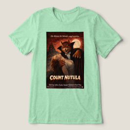 カント・ナツーラ レトロ映画パロディ トライブレンドTシャツ