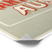 カント – ランドヴィルトシュアフツリヒ・アウステロン ポスター (角)