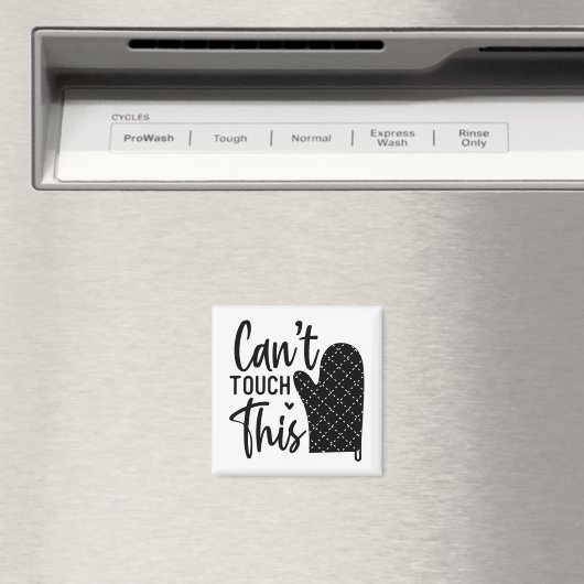 カントTouchおもしろい料理引用文 マグネット (インサイチュ (食洗機))