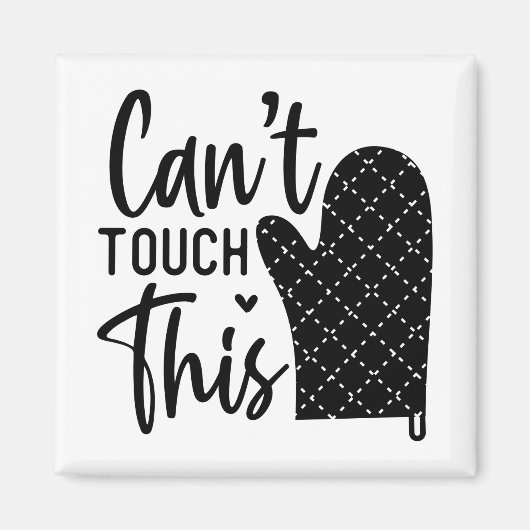 カントTouchおもしろい料理引用文 マグネット (正面)