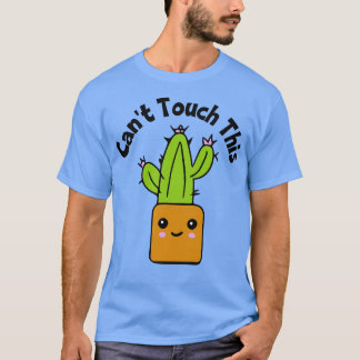 カントTouchこのサボテン Tシャツ