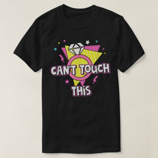 カントTouchこの花嫁は90年代のテーマバチェロレッテ Tシャツ (デザイン正面)