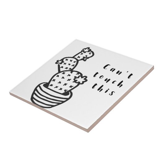 カントTouchサボテン タイル (側面)