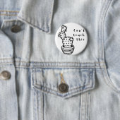 カントTouchサボテン 缶バッジ (インサイチュ)