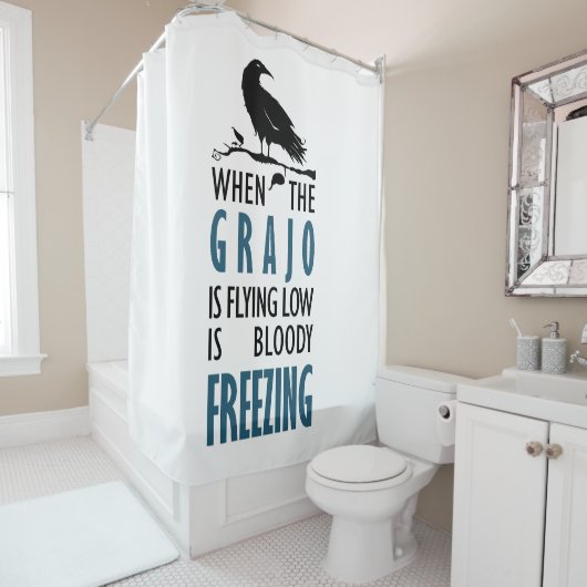 カンドエルグラジョヴエラバホ シャワーカーテン (インサイチュ)