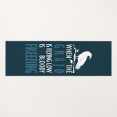 カンドエルグラジョヴエラバホ ヨガマット (正面(横))