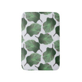 カンナトロピカナ熱帯葉グリーン バスマット (正面縦)