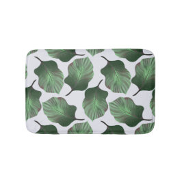 カンナトロピカナ熱帯葉グリーン バスマット