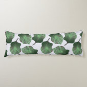 カンナトロピカナ熱帯葉グリーン ボディピロー (正面)