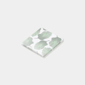 カンナトロピカナ熱帯葉グリーン ポストイット (アングル)