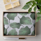 カンナトロピカナ熱帯葉グリーン 薄葉紙 (ギフト)