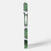 カンナトロピカナ熱帯葉グリーン Case-Mate iPhoneケース (裏面 / 左)