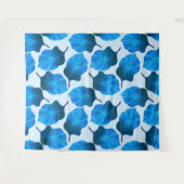 カンナトロピカナ葉ナ熱帯ブルー タペストリー (正面(横))