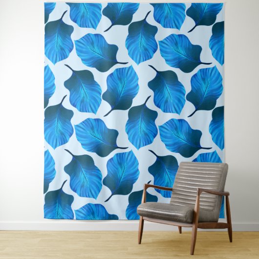 カンナトロピカナ葉ナ熱帯ブルー タペストリー (インサイチュ)