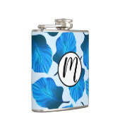 カンナトロピカナ葉ナ熱帯ブルー フラスク (右)