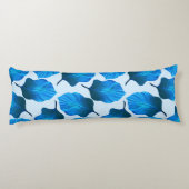 カンナトロピカナ葉ナ熱帯ブルー ボディピロー (裏面)