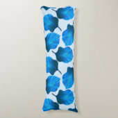 カンナトロピカナ葉ナ熱帯ブルー ボディピロー (正面縦)