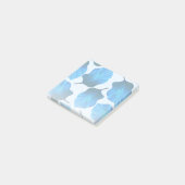 カンナトロピカナ葉ナ熱帯ブルー ポストイット (アングル)