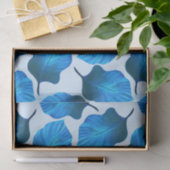 カンナトロピカナ葉ナ熱帯ブルー 薄葉紙 (ギフト)