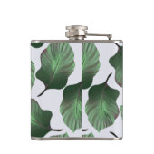 カンナトロピカーナグリーン熱帯離れ&モノグラム フラスク (裏面)