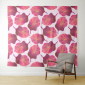 カンナトロピカ葉ナのピンク タペストリー (インサイチュ(横))