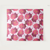 カンナトロピカ葉ナのピンク タペストリー (正面(横))