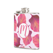 カンナトロピカ葉ナのピンク フラスク (左)