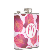 カンナトロピカ葉ナのピンク フラスク (右)