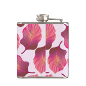 カンナトロピカ葉ナのピンク フラスク (裏面)